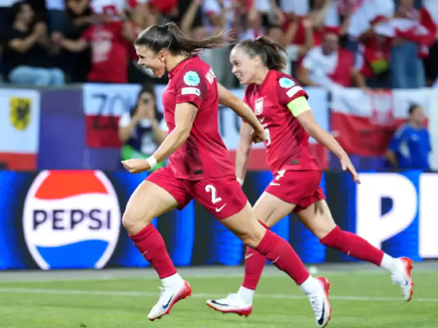 पोलैंड ने डेनमार्क को हराकर महिला यूरोपीय चैंपियनशिप में पहली जीत दर्ज की