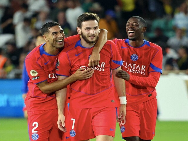 PSG की जीत से शुरुआत, विटिना ने 67वें मिनट में किया गोल, ले-देकर मिली जीत