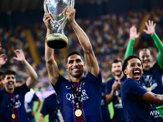 UEFA Super Cup: पीएसजी ने पेनल्टी शूटआउट में मारी बाजी, टॉटेनहैम को हराकर जीता