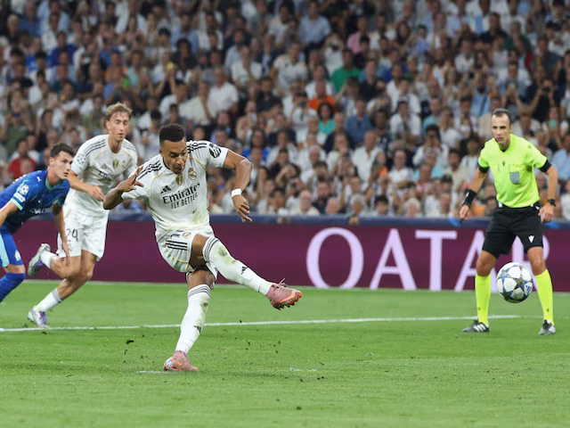 चैंपियंस लीग में एमबाप्पे के कमाल से रीयाल मैड्रिड ने मार्सिले को 2-1 से हराया