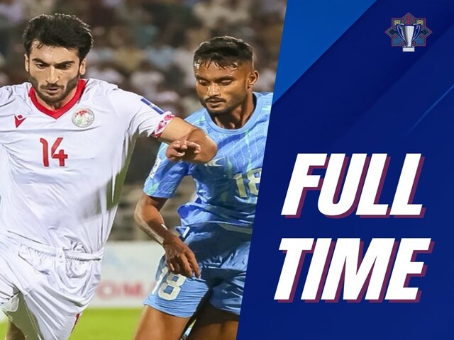 CAFA Nations Cup: ईरान से 0-3 से हारा भारत, चार सितंबर को अफगानिस्तान से टक्कर