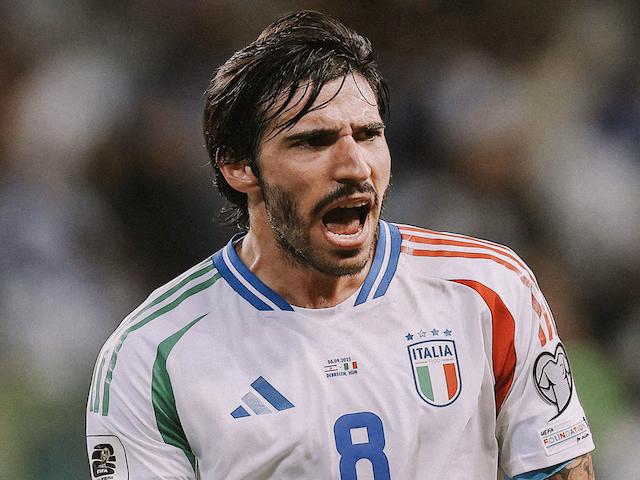 सैंड्रो टोनाली के इंजरी टाइम गोल से इटली ने इजराइल को 5-4 से हराया