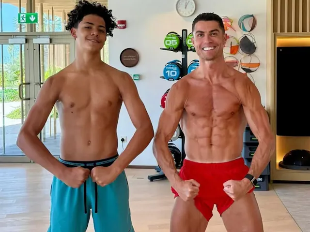 पुर्तगाल की U-16 टीम के लिए उतरा क्रिस्टियानो रोनाल्डो का बेटा