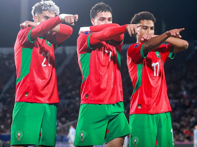 मोरक्को ने पहली बार जीता अंडर-20 विश्व कप, अर्जेंटीना को फाइनल में 2-0 से पीटा