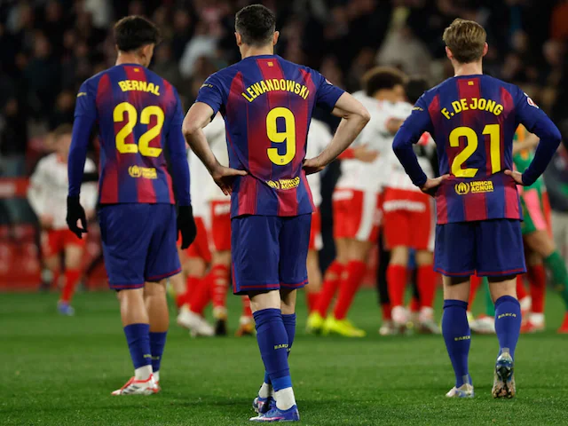 ला लीगा में बड़ा उलटफेर, बार्सिलोना की हार, हफ्ते के अंदर दूसरी पराजय