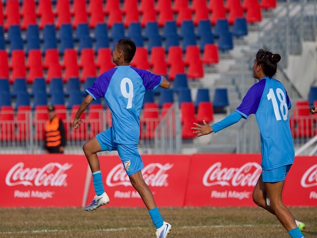 SAFF U-19 महिला चैंपियनशिप: भारत ने नेपाल को हराया, टूर्नामेंट में शानदार आगाज