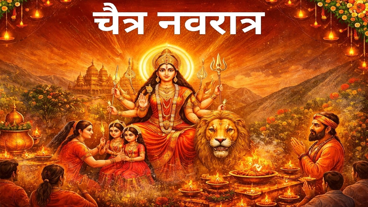 चैत्र नवरात्र 2026: सनातन परंपरा में शक्ति, श्रद्धा, साधना और नवजीवन का दिव्य महापर्व