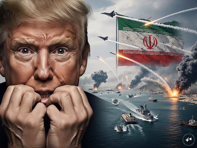 ईरान ने फंसा द‍िया डोनाल्‍ड ट्रंप का फ्यूचर, आज हों चुनाव तो मिले करारी हार