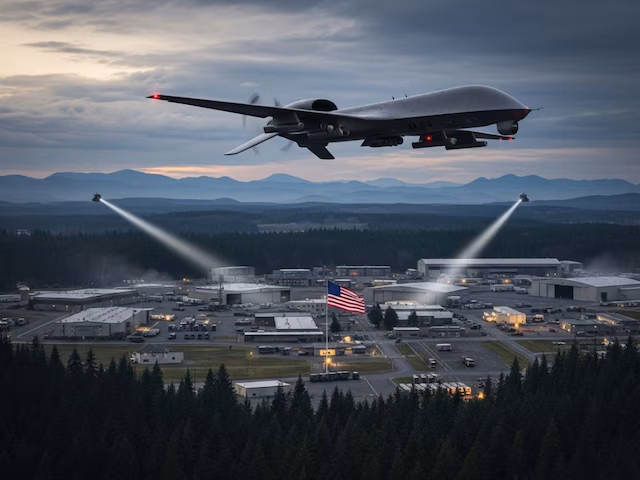 ईरान ने भेद दिया अमेरिका का सुरक्षा कवच? वॉशिंगटन में मंडराए रहस्यमय ड्रोन 