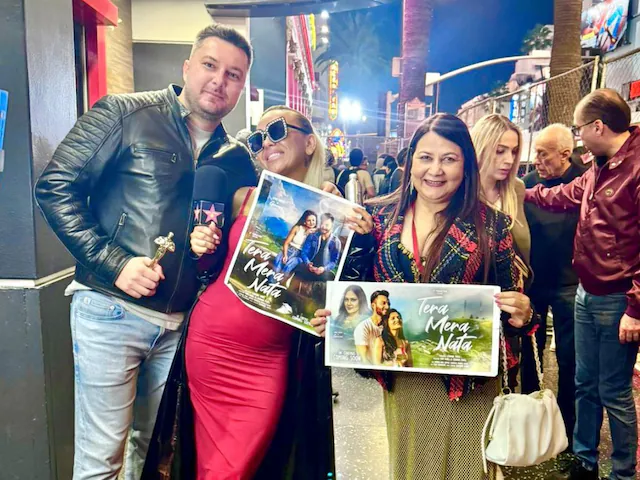 ऑस्कर में 'तेरा मेरा नाता' की गूंज, चंदा पटेल ने फिल्म का किया ग्लोबल प्रमोशन