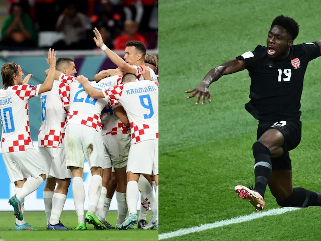 कनाडा के डेविस ने वर्ल्ड कप का सबसे तेज गोल दागा, क्रोएशिया से मिली करारी हार