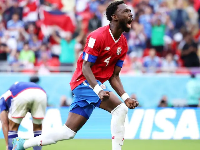 FIFA: जर्मनी के खिलाफ उलटफेर करने वाली जापान को कोस्टा रिका ने दिया बड़ा झटका