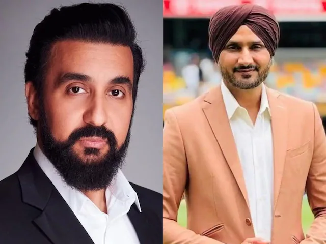 राज कुंद्रा ने अश्लील वेबसाइट पर बैन की कही बात, हरभजन सिंह का दिया साथ