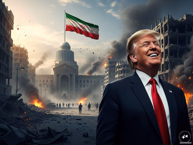 US की मिसाइलों से नहीं झुका ईरान, अब CIA खेल रहा नया खेल, गृहयुद्ध की तैयारी