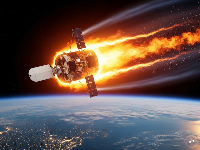 धरती पर आज गिरने वाली है 600KG की आफत! NASA की डराने वाली भविष्यवाणी