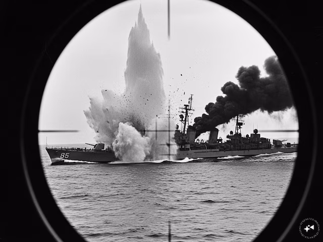 दूसरे विश्वयुद्ध के बाद पहली बार समुद्र में डुबोया नेवी का जहाज? क्या है सच?