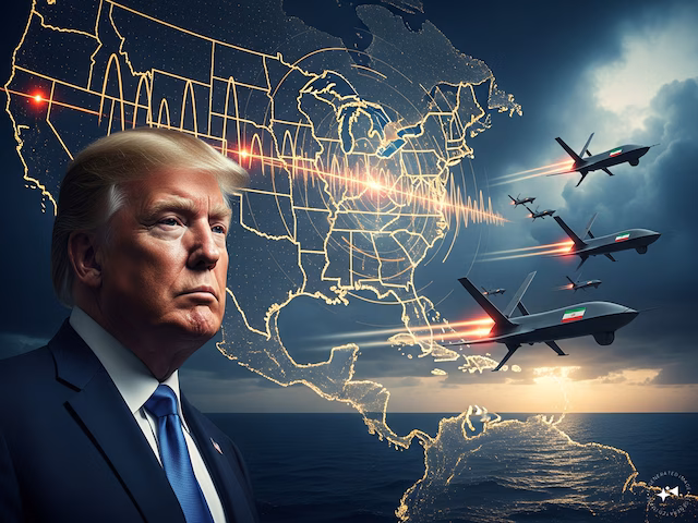 11000 किमी दूर बैठा ईरान, फिर भी अमेरिका में ड्रोन हमले का डर क्यों?