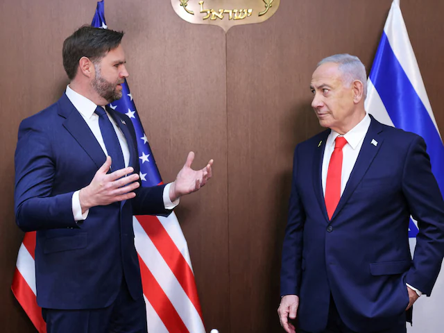 ईरान जंग से बाहर निकलने को छटपटा रहा अमेरिका, जेडी वेंस-नेतन्याहू में बवाल