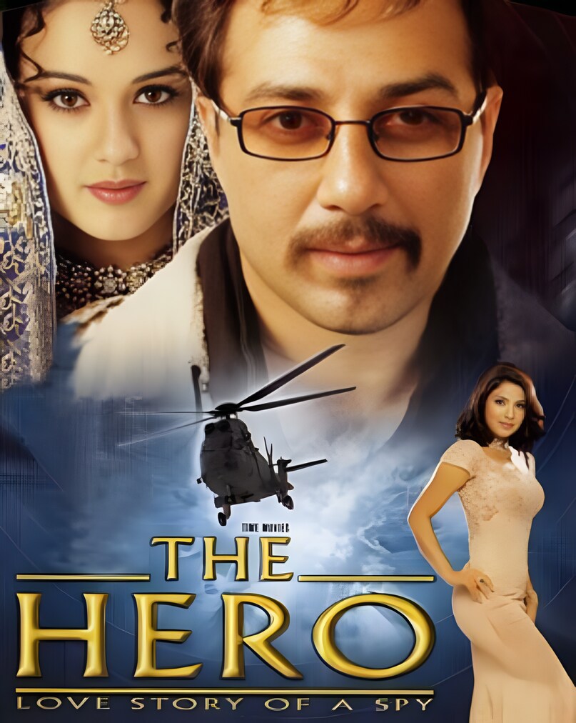 Sunny Deol The Hero Spy Movie, RAW Agent Arun Khanna Action, Bollywood Spy Thriller Climax, Anil Sharma Action Director, High Budget Indian Films 2003, सनी देओल द हीरो स्पाई फिल्म, रॉ एजेंट अरुण खन्ना एक्शन, बॉलीवुड स्पाई थ्रिलर क्लाइमैक्स, अनिल शर्मा एक्शन डायरेक्टर, साल 2003 की महंगी फिल्में