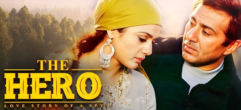 Sunny Deol The Hero Spy Movie, RAW Agent Arun Khanna Action, Bollywood Spy Thriller Climax, Anil Sharma Action Director, High Budget Indian Films 2003, सनी देओल द हीरो स्पाई फिल्म, रॉ एजेंट अरुण खन्ना एक्शन, बॉलीवुड स्पाई थ्रिलर क्लाइमैक्स, अनिल शर्मा एक्शन डायरेक्टर, साल 2003 की महंगी फिल्में