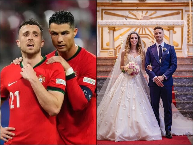 रोनाल्डो के टीममेट की सड़क हादसे में मौत, 15 दिन पहले हुई थी डिओग जोटा की शादी