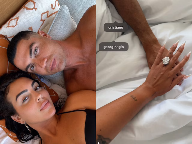 आठ साल में पैदा किए पांच बच्चे, आखिरकार रोनाल्डो और जॉर्जिना रोड्रिग्स की सगाई