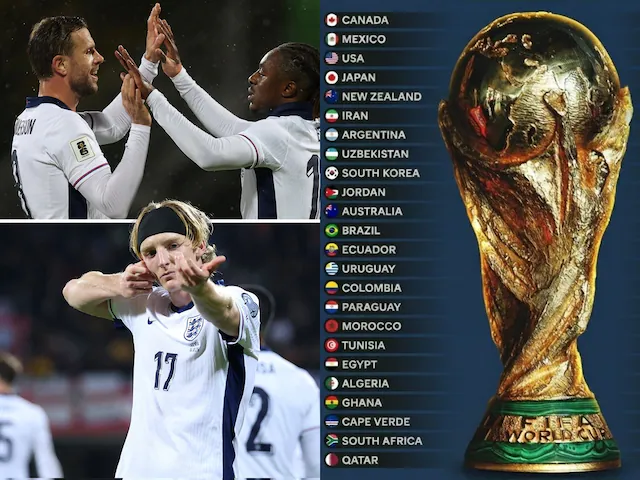 इंग्लैंड फुटबॉल WC में जगह बनाने वाला पहला यूरोपीय देश बना, रोनाल्डो का इंतजार