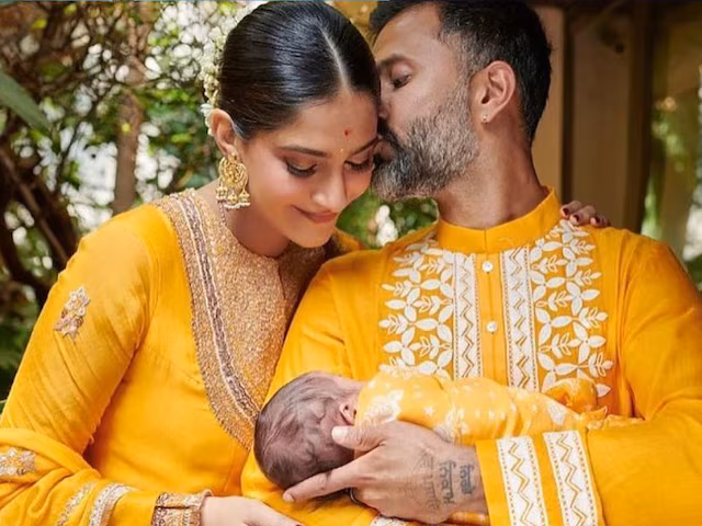 40 की उम्र में दूसरी बार मां बनीं सोनम कपूर, बेबी बॉय को दिया जन्म
