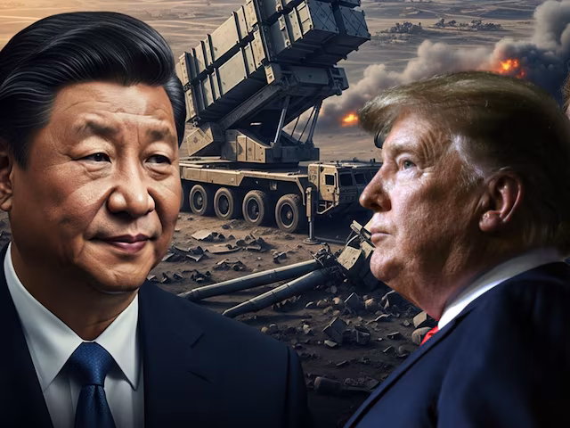 अमेरिका को बड़ी चोट दे गया ईरान, THAAD, पैट्रियट स्वाहा, मुस्कुराया चीन