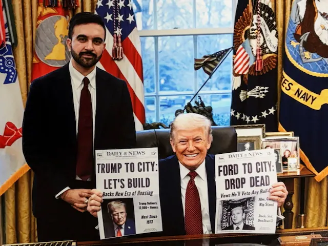 व्हाइट हाउस में ट्रंप से अचानक क्यों मिले जोहरान ममदानी? इस बात पर बनी सहमति