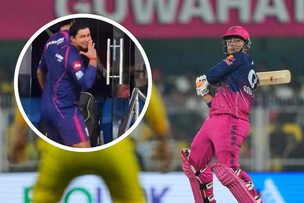 VIDEO: मैच के बाद वैभव सूर्यवंशी का फ्लाइंग किस हुआ वायरल…कौन था जिसकी तरफ उछाला