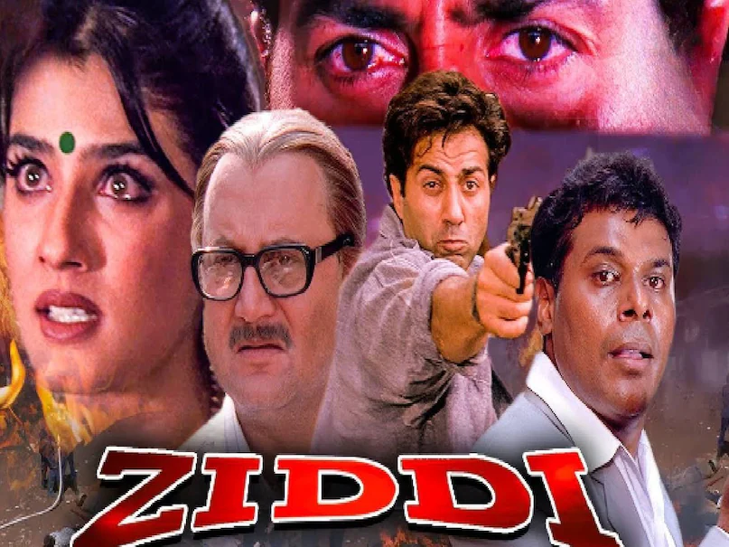 guddu dhanoa movies, Sunny Deol Ziddi movie release date, Ziddi movie Sunny Deol ki, ziddi movie sunny deol cast, ziddi movie villain name, ziddi movie 1997 heroine name, ziddi move 1997 director, ziddi movie 1997 sunny deol, ziddi movie 1997 budget, ziddi movie 1997 box office collection, ziddi movie sunny deol raveena tandon, sunny deol raveena tandon movies, Ziddi movie story, Ziddi movie hit or flop, ziddi movie actress name, Mera Dil Le Gai Oye Kammo Kidhar, guddu dhanoa sunny deol movie, guddu dhanoa sunny deol relatons, guddu dhanoa dharmendra relatoins, salaakhen movie sunny deol ki, sunny deol salaakhen movie release date, salaakhen movie hit or flop