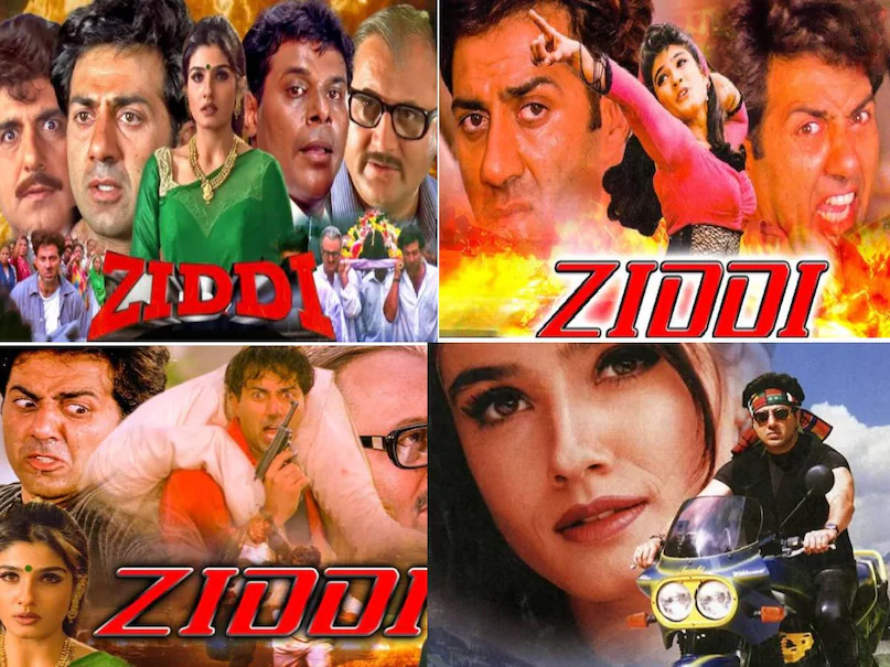guddu dhanoa movies, Sunny Deol Ziddi movie release date, Ziddi movie Sunny Deol ki, ziddi movie sunny deol cast, ziddi movie villain name, ziddi movie 1997 heroine name, ziddi move 1997 director, ziddi movie 1997 sunny deol, ziddi movie 1997 budget, ziddi movie 1997 box office collection, ziddi movie sunny deol raveena tandon, sunny deol raveena tandon movies, Ziddi movie story, Ziddi movie hit or flop, ziddi movie actress name, Mera Dil Le Gai Oye Kammo Kidhar, guddu dhanoa sunny deol movie, guddu dhanoa sunny deol relatons, guddu dhanoa dharmendra relatoins, salaakhen movie sunny deol ki, sunny deol salaakhen movie release date, salaakhen movie hit or flop