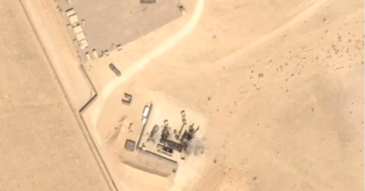 अमेरिका को जिस THAAD पर था नाज, खामेनेई की सेना ने उसे ही कर दिया मटियामेट – iran destroy america thaad air defence system Jordan UAE satellite image