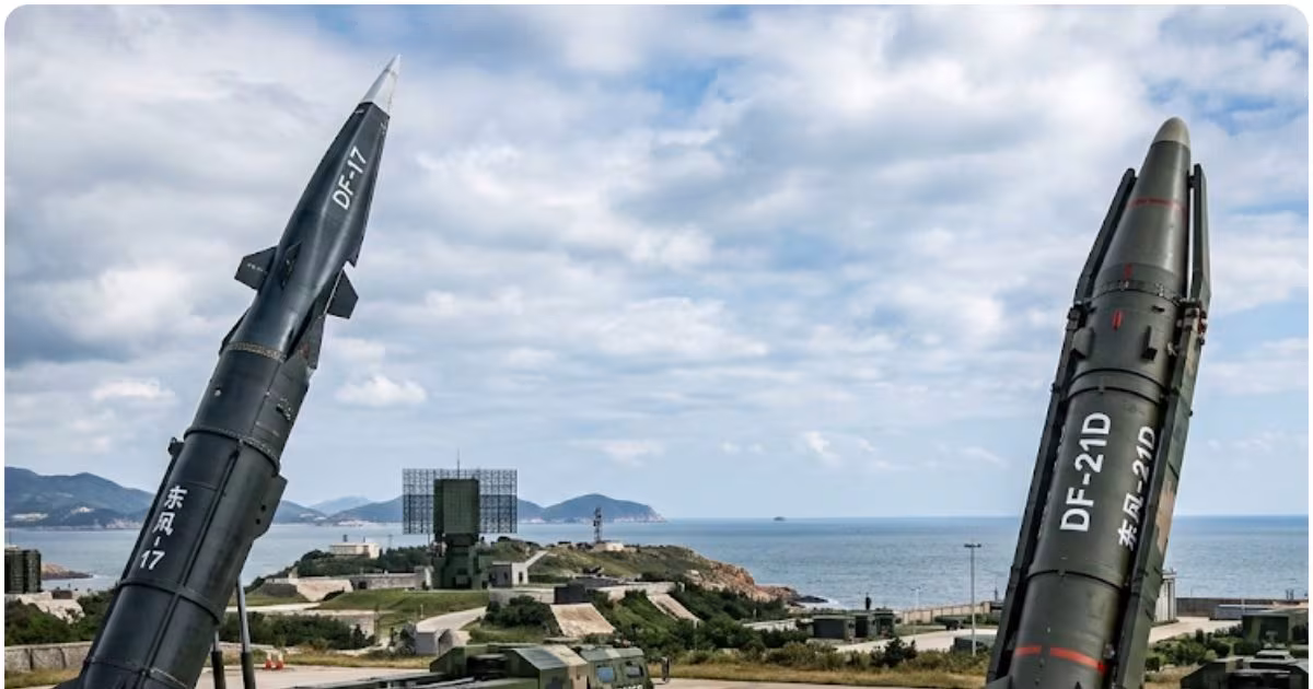 अमेरिकी सेना को अंधा करने की ताकत, ना दिखने वाला शिकारी… चीन के 5 विनाशकारी हथियार जिनसे कांपता है वॉशिंगटन