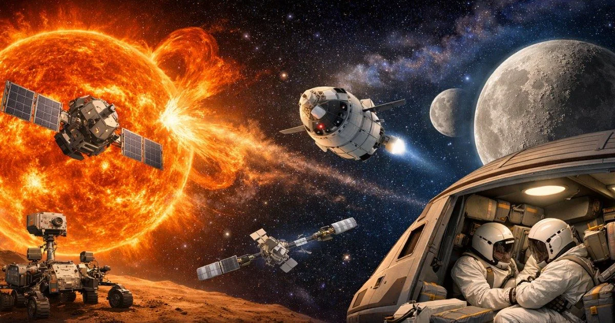 आग उगलते सूरज की 24 घंटे निगरानी, चांद पर जाने से पहले क्यों डरा हुआ है NASA? आर्टेमिस 2 मिशन की इनसाइड स्टोरी