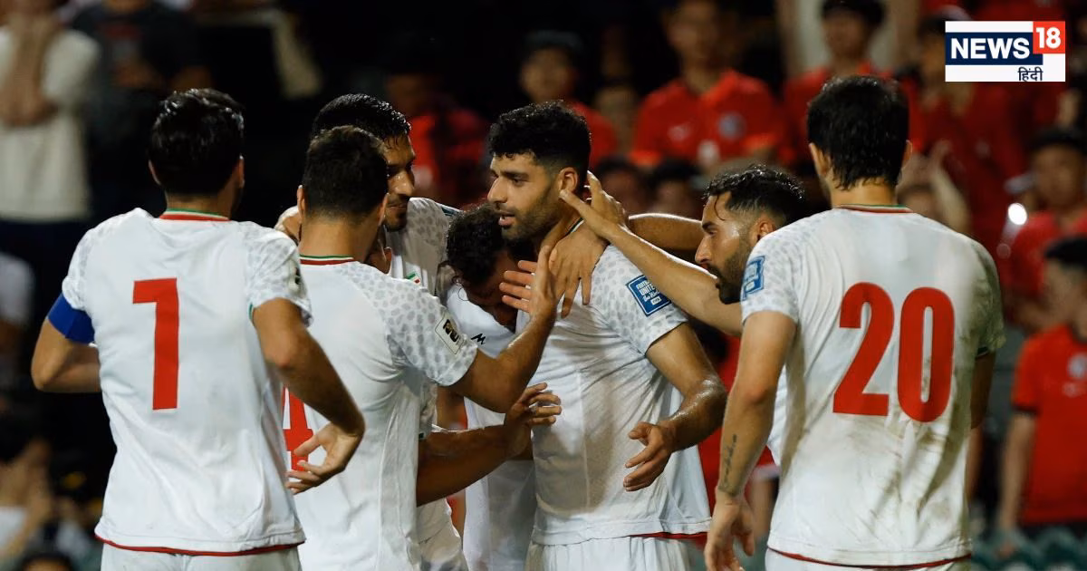 ईरान-अमेरिका की लड़ाई! फीफा को उम्मीद यूएस में होने वाले फुटबॉल वर्ल्ड कप में आएगी टीम