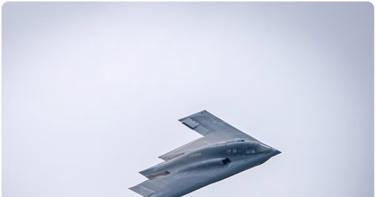 ईरान के बंकरों पर अमेरिका ने गिराए 75000 पाउंड के बम, 3 बी-1 बॉम्बर्स ने बिना रुके किया कड़ा प्रहार