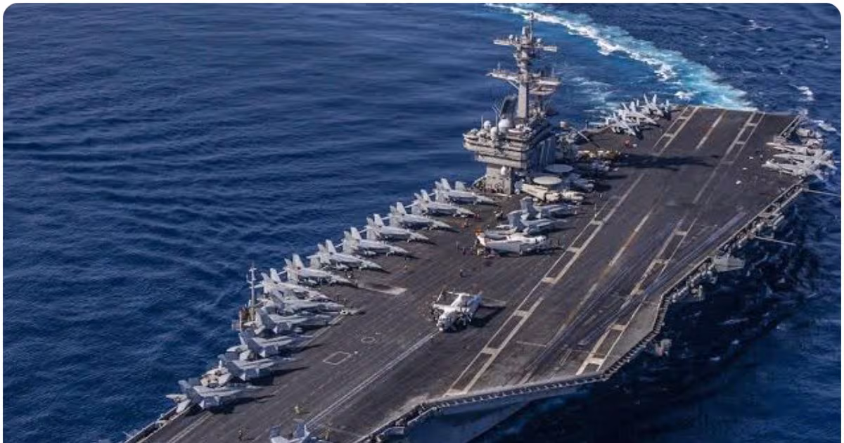 ईरान को अब नहीं बख्शेगा अमेरिका, वेस्ट एशिया में खौफनाक सैन्य टकराव की तैयारी, पहुंच रहा सबसे खूंखार एयरक्राफ्ट