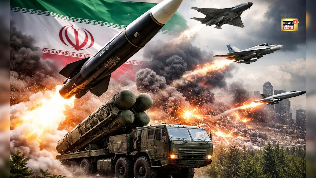 ईरान को डराने के लिए ट्रंप ने कौन सा खतरनाक हथियार तैयार किया? देखें वीडियो