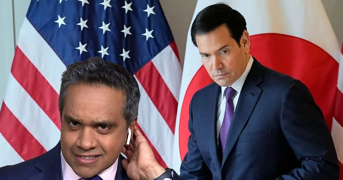 ईरान जंग पर भारतीय मूल के पत्रकार ने दागा तीखा सवाल, अमेरिकी विदेश मंत्री के सूख गए होठ, कौन हैं मनु राजू?