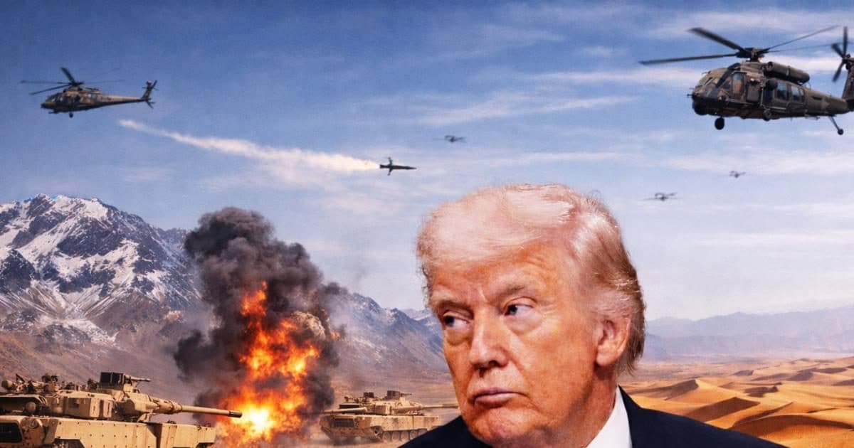 ईरान में जमीनी जंग से डरता है अमेरिका? 22 लाख सैनिकों की जरूरत क्यों बताई जा रही, ट्रंप चाहते सत्ता परिवर्तन