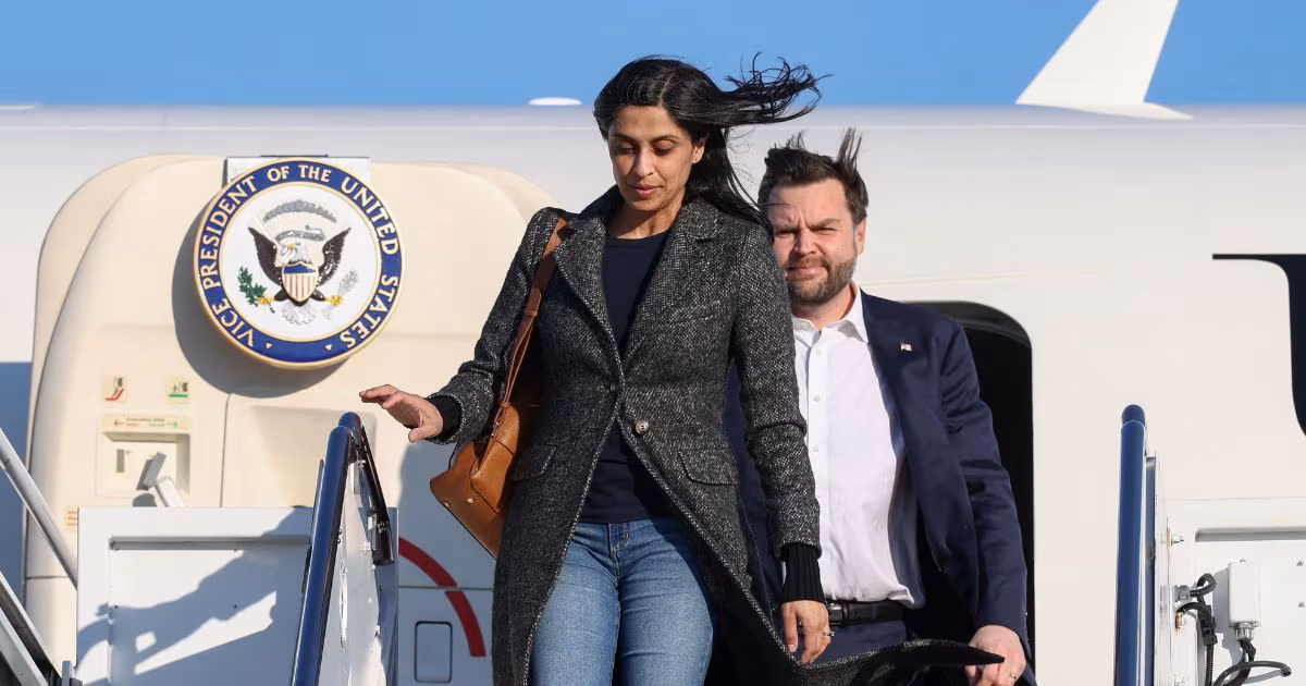 ‘उपराष्ट्रपति हुए तो क्या हुआ, मैं उनकी स्टाफ नहीं’, जेडी वेंस से मतभेदों पर उषा वेंस का बेबाक बयान