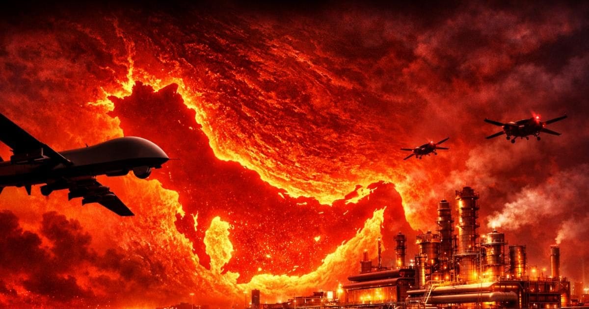 एक भी गोली चलाए बिना अमेरिका को झुका सकता है ईरान! चीनी प्रोफेसर ने बताई तरकीब; प्यासे मर जाएंगे खाड़ी देश