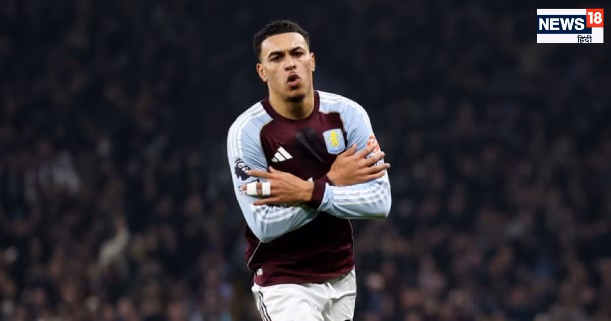 एस्टन विला ने मैनचेस्टर यूनाइटेड को हराया, ईपीएल में तीसरे स्थान पर