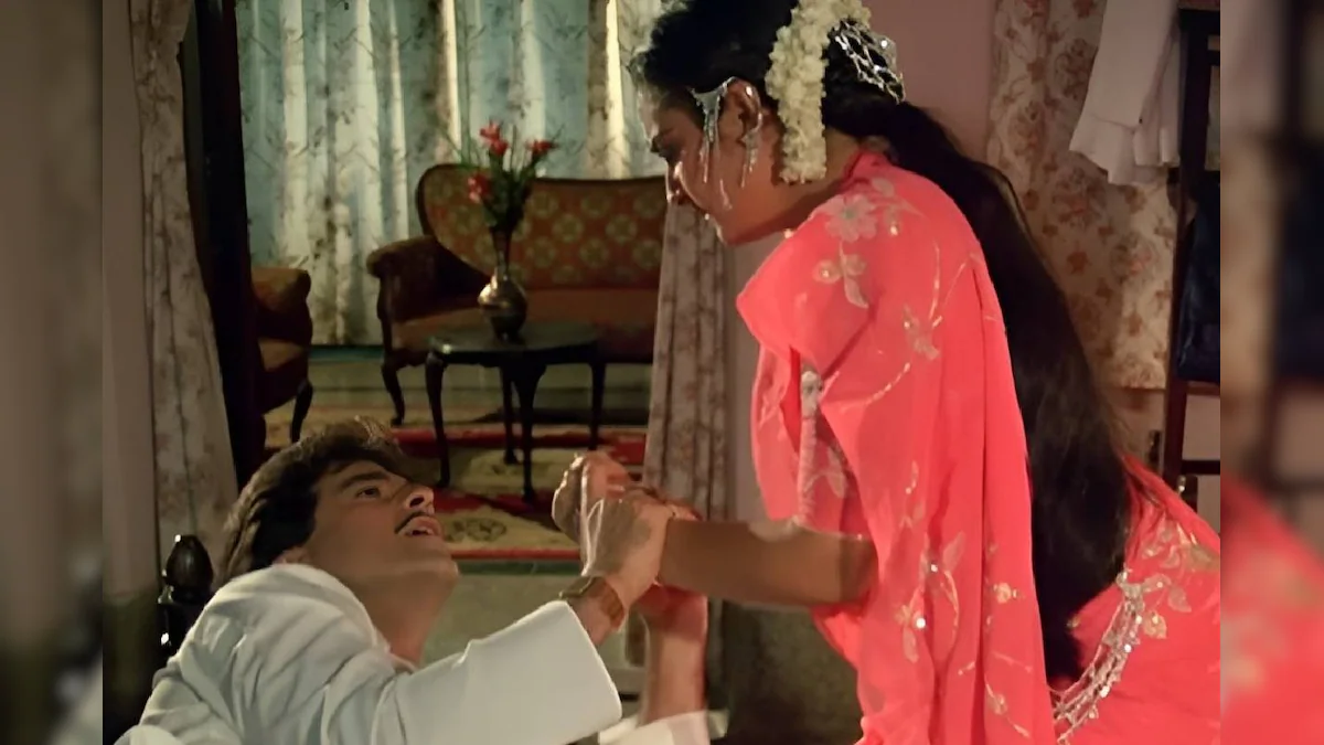 किशोर कुमार-लता मंगेशकर का वो हिट गाना, रोमांस करने पर अड़ गए थे जितेंद्र, दुत्कारती रही दुल्हन सी सजी हसीना