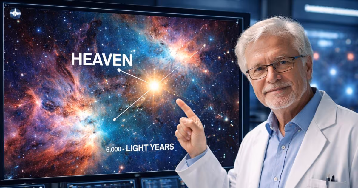 क्या मिल गया ‘स्वर्ग’ का पता? हार्वर्ड के पूर्व वैज्ञानिक का अजीबोगरीब दावा- ब्रह्मांड के इस कोने में है जन्नत