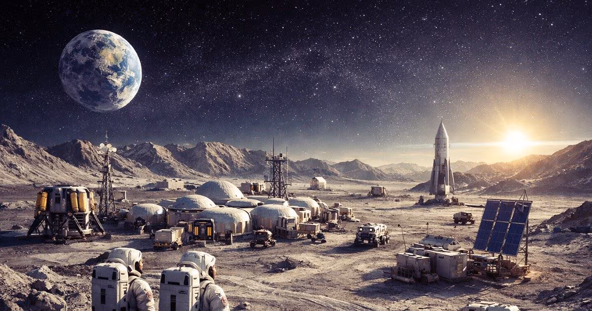 चीन से डर गया अमेरिका? नासा ने रोका अपना ड्रीम प्रोजेक्ट, अब चांद पर बनाएगा 20 अरब डॉलर का आलीशान बेस!