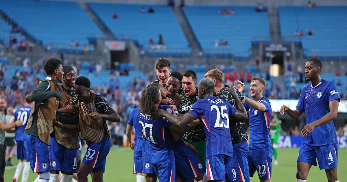 चेल्सी ने बेनफिका को हराकर क्लब विश्व कप क्वार्टर फाइनल में जगह बनाई.