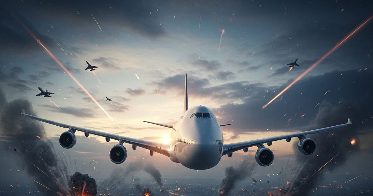 जब जंग के साये में होता है आसमान, तब 32000 फीट पर क्यों उड़ते हैं प्‍लेन, क्‍या है DGCA की एडवाइजरी के मायने?